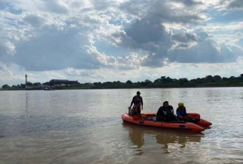 Bermain di Aliran Sungai Batang Hari, 3 Anak di Jambi Tenggelam