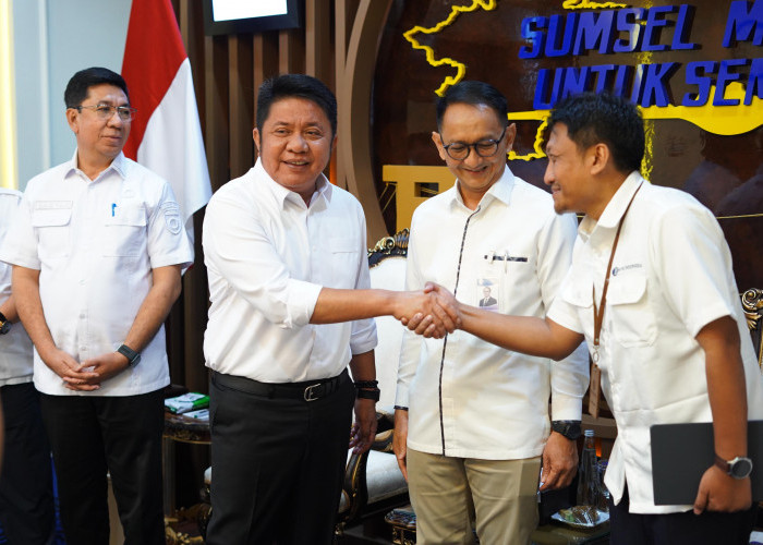 Sumsel Dipercaya Jadi Tuan Rumah Rakornas TPIP 2026, Herman Deru Tunjukkan Kekuatan Pangan