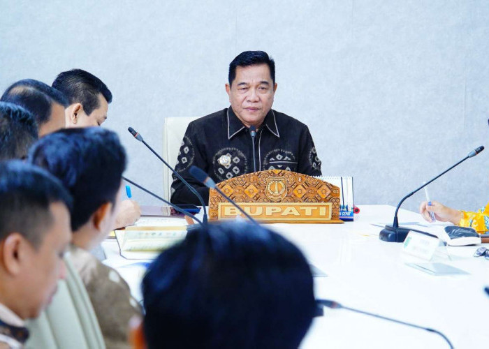 Pemeriksaan Interim LKPD Muba 2025 Rampung, Bupati Toha Siap Perbaiki Tata Kelola Keuangan Daerah