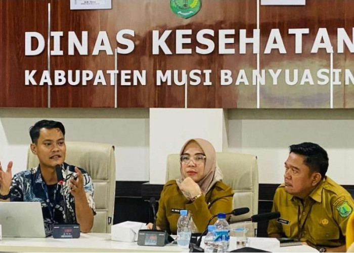 Dinkes Muba Percepat Digitalisasi Layanan Kesehatan, Siapkan Rekam Medis Elektronik Terintegrasi SATUSEHAT
