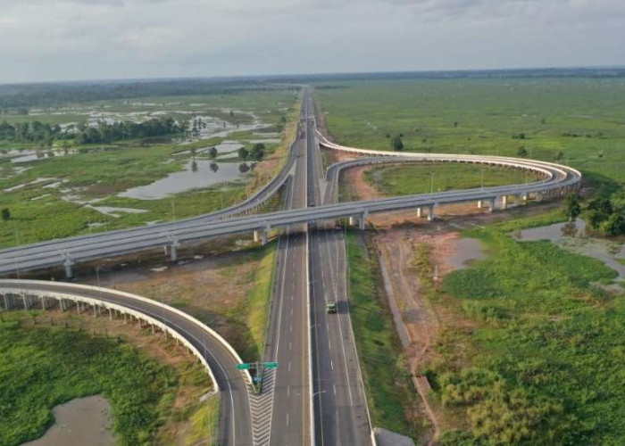 Tahun Depan, Seluruh Provinsi di Pulau Sumatera Sudah Tersentuh Tol Trans Sumatera