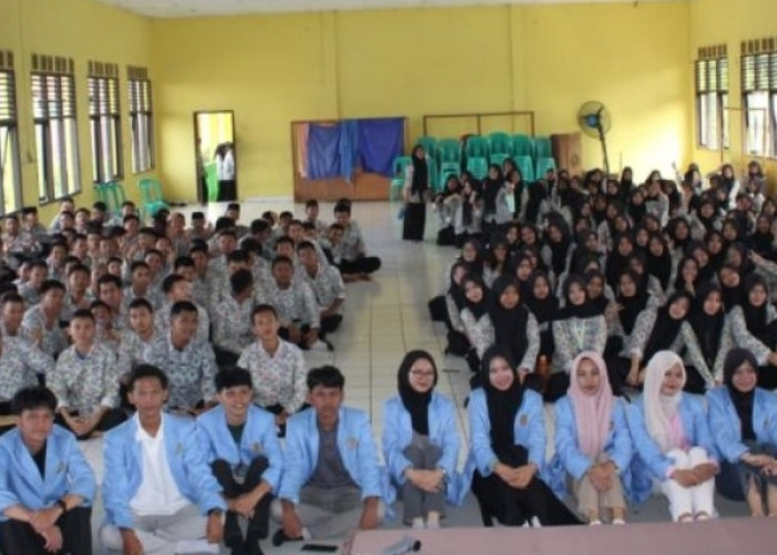 Siswa MAN 1 Musi Banyuasin Antusias Ikuti Sosialisasi Kampus Politeknik Sriwijaya
