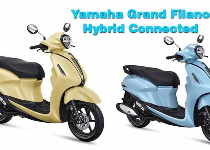 Yamaha Grand Filano, Motor yang Cocok Untuk Generasi Muda Urban