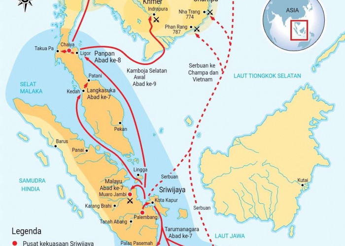 5 Wilayah Ini di Asia Tenggara Ini Ternyata Pernah Bagian Dari Kerajaan di Nusantara