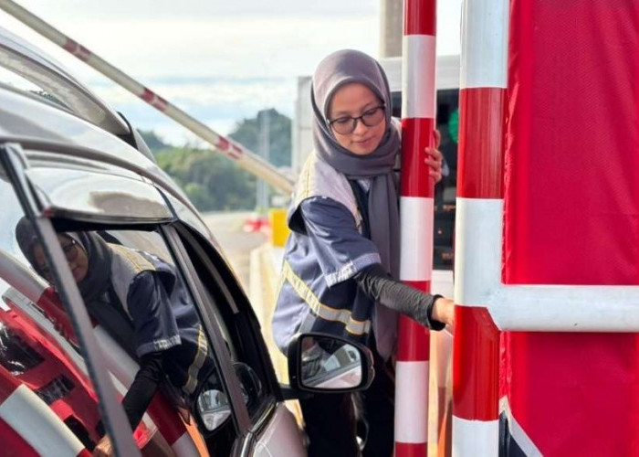 Lonjakan Trafik JTTS Tembus 120 Ribu Kendaraan Saat Long Weekend Isra Mi’raj 2026