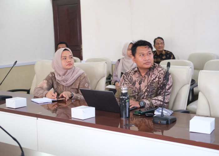 Pemkab Muba Ikut Rakor LTKL Bahas Penanganan Banjir Aceh Tamiang, Dorong Bantuan Berkelanjutan