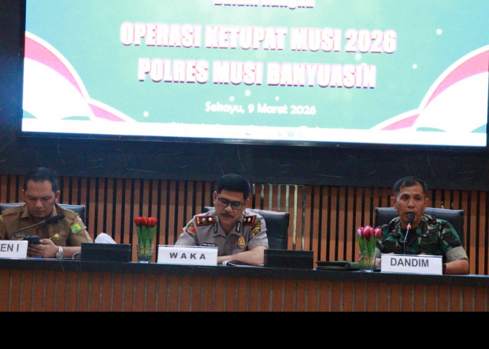 Jelang Mudik Lebaran 2026, Pemkab Muba dan Polres Siapkan Strategi Pengamanan Lewat Rakor Ops Ketupat Musi