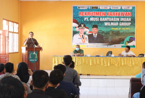 Pemkab Muba Gencar Kurangi Angka Pengangguran