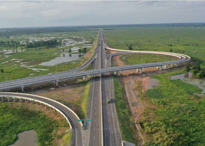 Akhir Tahun 2023 Tol Trans Sumatera Bakal Semakin Panjang, Ditargetkan Bertambah 192 KM