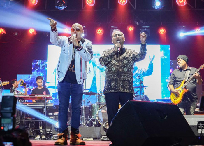 Jawara Idol Husein Alatas Meriahkan Festival Randik 2023