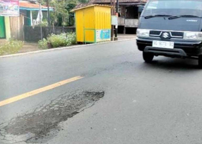 Perbaikan Jalan Sekayu - Lubuk Linggau di Sanga Desa Dikeluhkan, Baru Beberapa Bulan Sudah Kembali rusak