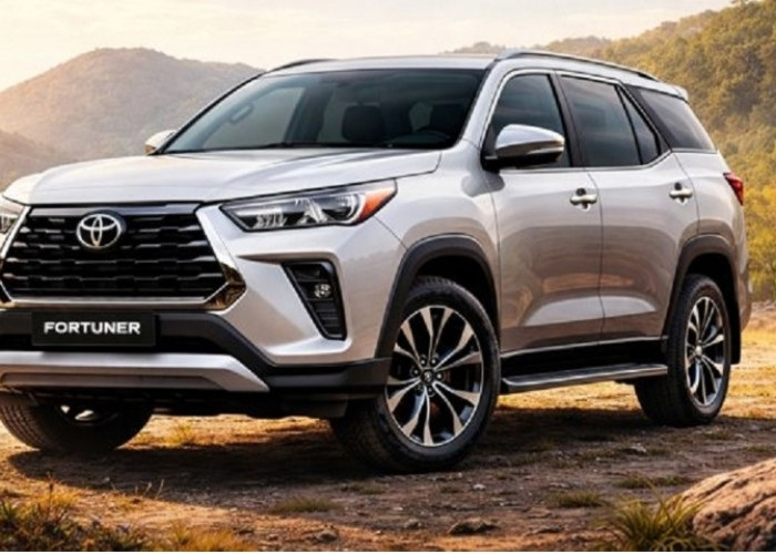 Bocoran Toyota Fortuner 2026 Mencuat, SUV Favorit Keluarga Siap Tampil Lebih Modern