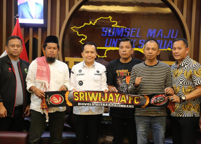 Selamatkan Tim Sepakbola Sriwijaya FC, Ini yang Dilakukan Pemprov Sumsel