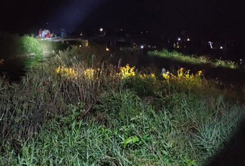 Bocah Warga Karang Rejo Kecamatan Lalan diduga Terpeleset ke Sungai, Ditemukan Meninggal