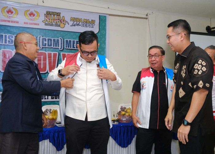 Tuan Rumah Porprov XV, Muba Resmi Gelar Pertemuan CDM: Siap Sukseskan Ajang Olahraga Terbesar di Sumsel!