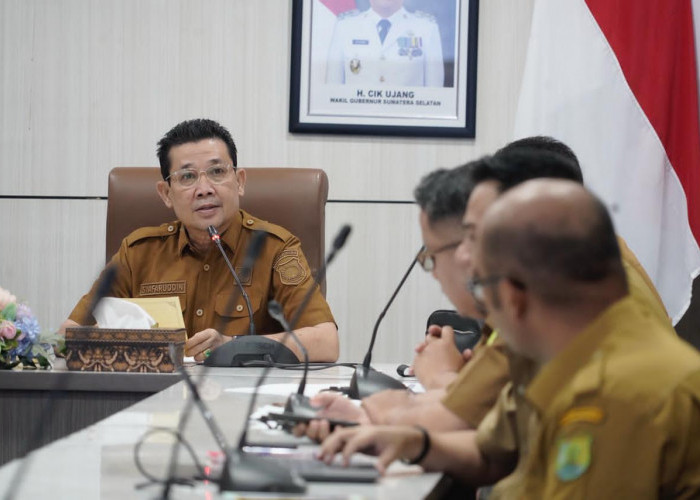 Lampu Hijau Gubernur, Syafaruddin Segera Dilantik Jadi Sekda Definitif Musi Banyuasin