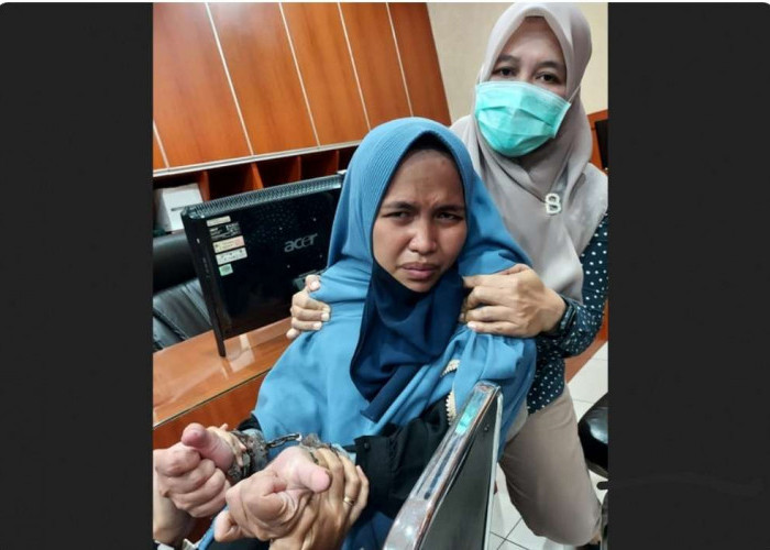 Heboh Identitas Wanita Berhijab Terobos Istana, Gita Puspita: Saya Dalam Keadaan Sehat