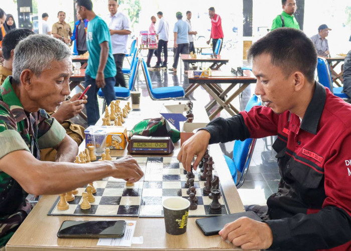 Meriahkan HUT RI, Pemkab Muba Gelar Lomba Catur