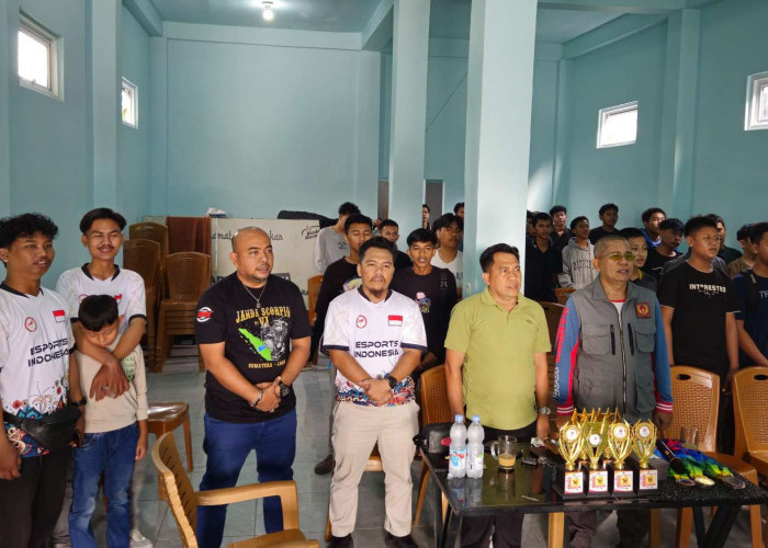Kejurprov Esports 2025 Resmi Dibuka, Ratusan Atlet Muda Unjuk Gigi di Muba