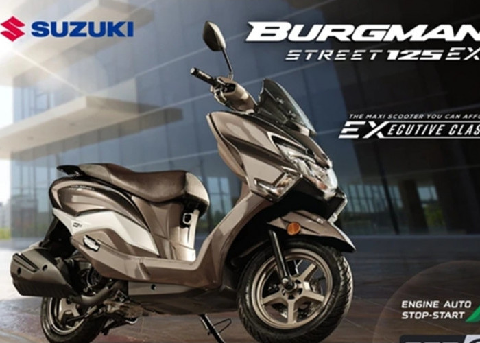 Suzuki Burgman 150 Kian Dekat Mengaspal di RI, Siap Adu Fitur dengan NMAX dan PCX