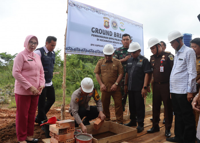 Polres Muba Bangun SPPG Polri, Perkuat Dukungan Program Makan Bergizi Gratis