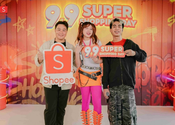 Viral di TikTok, Sound Shopee 9.9 x Naykilla & Tenxi Dipakai Ribuan Video