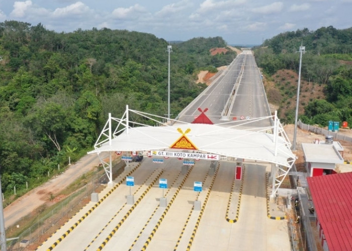 Hutama Karya Targetkan Riau dan Sumatera Barat 2024 Tersambung Tol Trans Sumatera