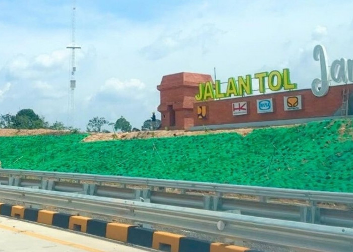 Tol Penghubung Muba - Jambi ini akan Segera Diresmikan Presiden Jokowi, Berikut Prediksi Waktunya