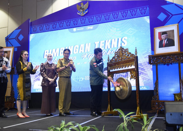 Buka Rakor Keprotokolan se-Sumsel, Ini Pesan Gubernur Herman Deru   