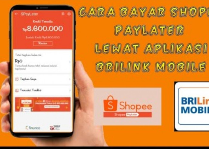 Bayar Shope Pay Later lewat Brilink Biayanya Terjangkau bisa Dimana Saja