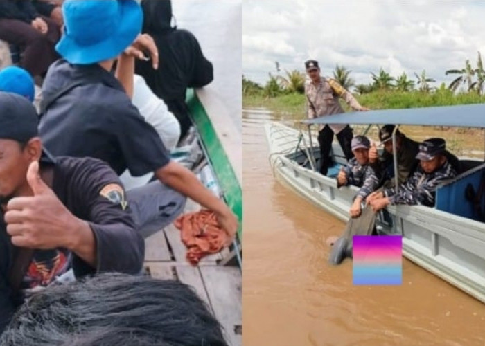 Perahu Ketek Tenggelam di Sungai Babat, Warga Tungkal Ilir Meninggal Tenggelam