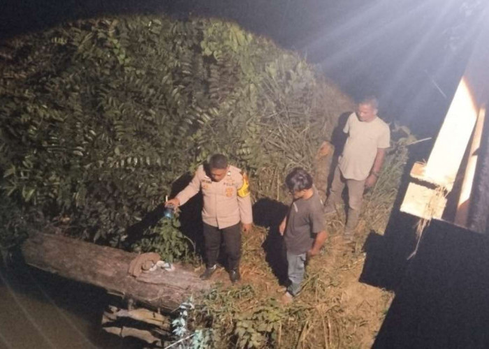 Tenggelam Saat Mandi di Sungai Batanghari Leko, Helper Alat Berat PT AAP Belum Ditemukan