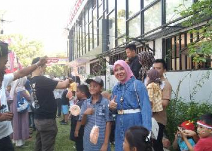 Disdagperin Gelar Lomba Permainan Tradisional 