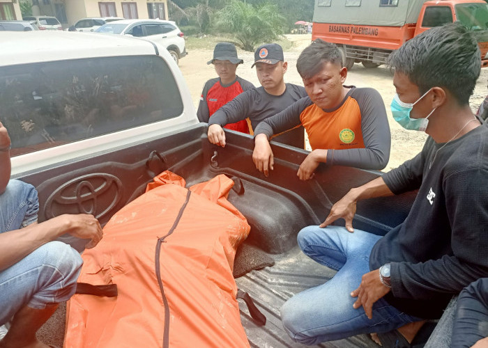 Hari Ketiga Pencarian, Korban Tenggelam di Sungai Batanghari Leko Ditemukan Meninggal Dunia
