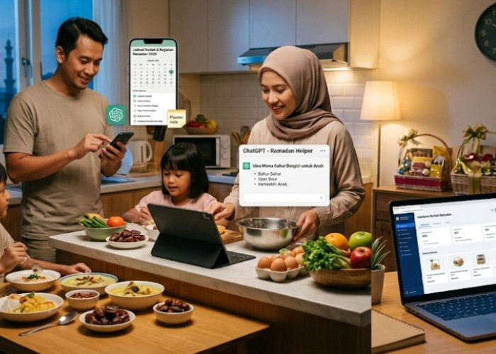 Ramadan 2026, Warga RI Manfaatkan ChatGPT untuk Menu Sahur, Atur Jadwal, hingga Rintis Usaha
