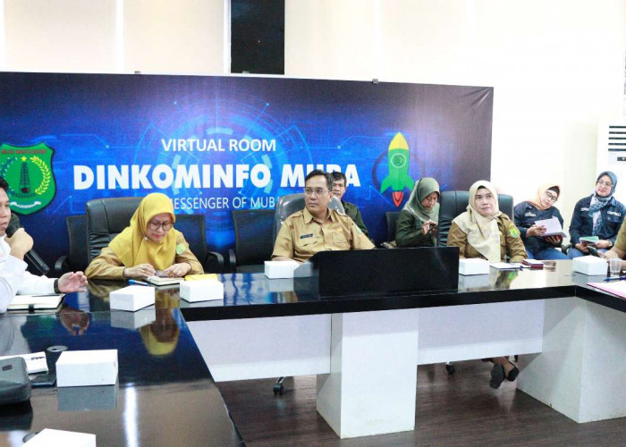 Sukses Terapkan Program Desa Cantik, Dinas Kominfo Muba Jadi Tempat studi tiru 