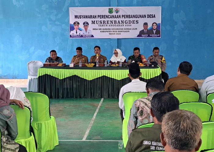 Desa Srigunung Gelar Musrenbangdes, Setiap Dusun Ajukan Usulan