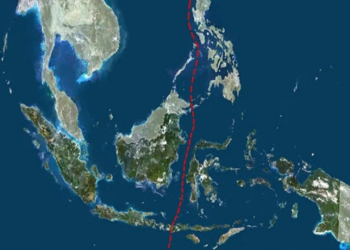 Terungkap! Garis Misterius yang Dibuat Ilmuwan Inggris 160 Tahun Lalu Memisahkan Indonesia,  Ini Alasannya