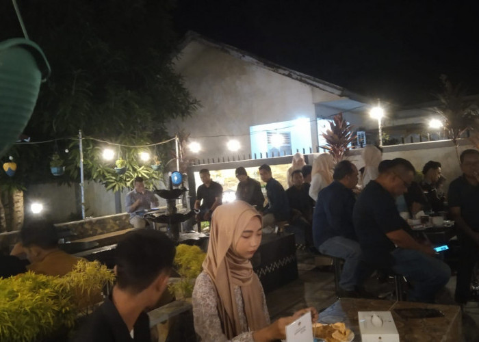 Wow Keren! Grand Ranggonang Hadirkan Cafe Ranggonang Park