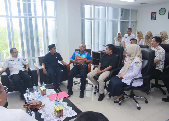 Pemkab dan DPRD Muba Tegaskan Komitmen Jaga Keamanan Layanan Kesehatan di RSUD Sekayu