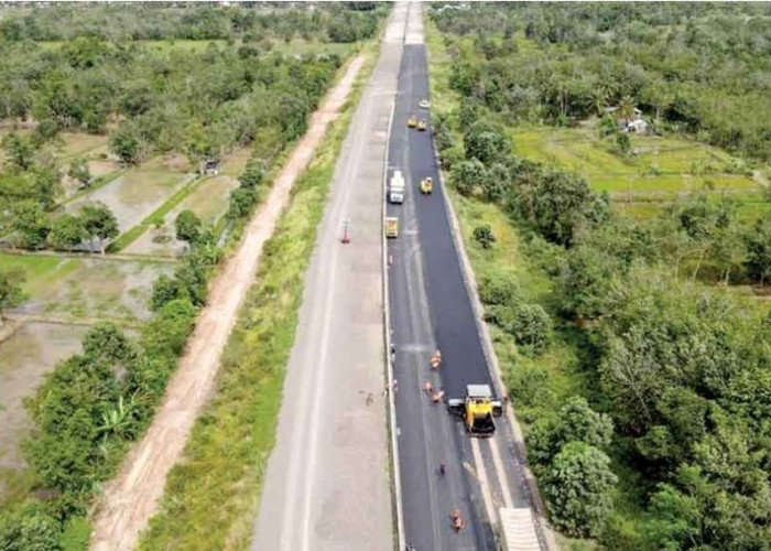 Tol Palembang–Betung Dikejar Tuntas Sebelum Lebaran 2026, Tersisa 5 Km Terganjal Sengketa Lahan