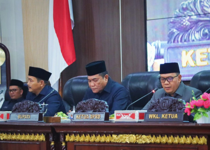 APBD Perubahan Muba 2025 Naik Rp832 Miliar, Bupati Toha Resmi Sampaikan KUPA-PPAS ke DPRD