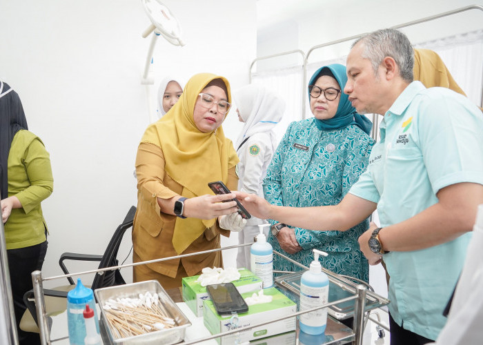 RSUD Sekayu Jadi Pusat Riset TeleOTIVA 2.0, PKK Muba Dorong Skrining Kanker Serviks dengan Teknologi AI