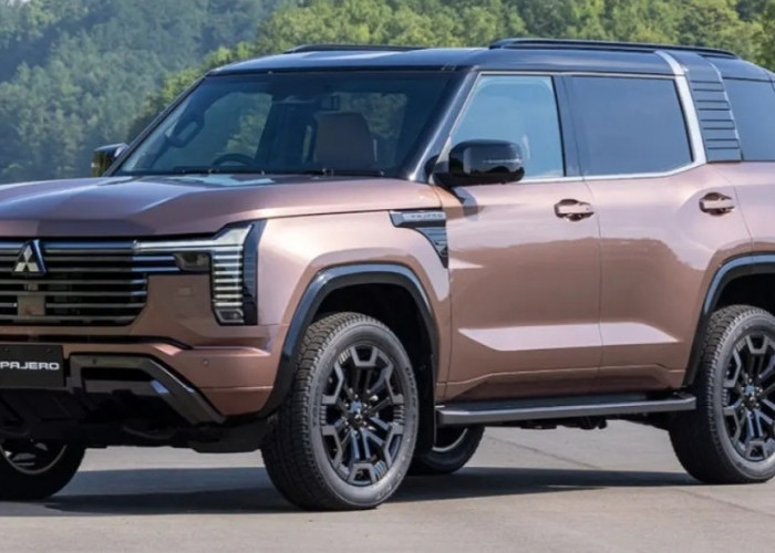 Mitsubishi Pajero Sport 2027, Spesifikasi Mesin Diesel 181 PS dan Perkiraan Harga Mulai Rp591 Juta