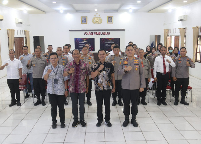 Polres Prabumulih Jadi Lokasi Uji Reformasi Polri, Fungsi Tipikor dan Dukungan Program MBG Diteliti Nasional
