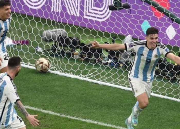 Mengamuk, Argentina Lumat Kroasia 3-0,  Melaju Kefinal PD 2022