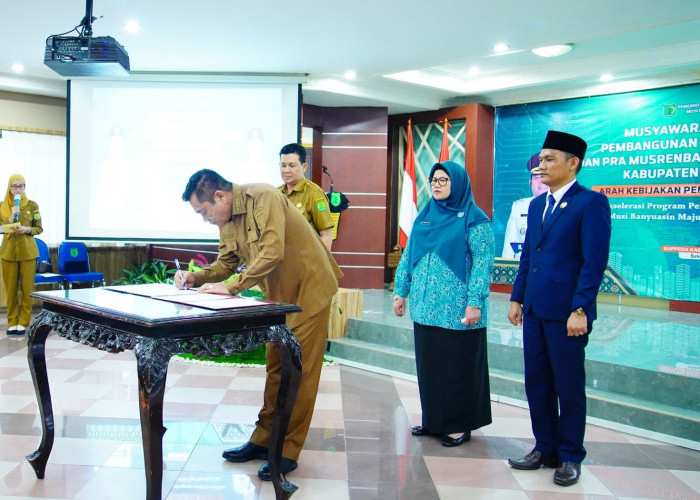 Musrenbang RKPD 2027 Muba Fokus Efisiensi Anggaran, Infrastruktur dan Program Pro Rakyat Jadi Prioritas