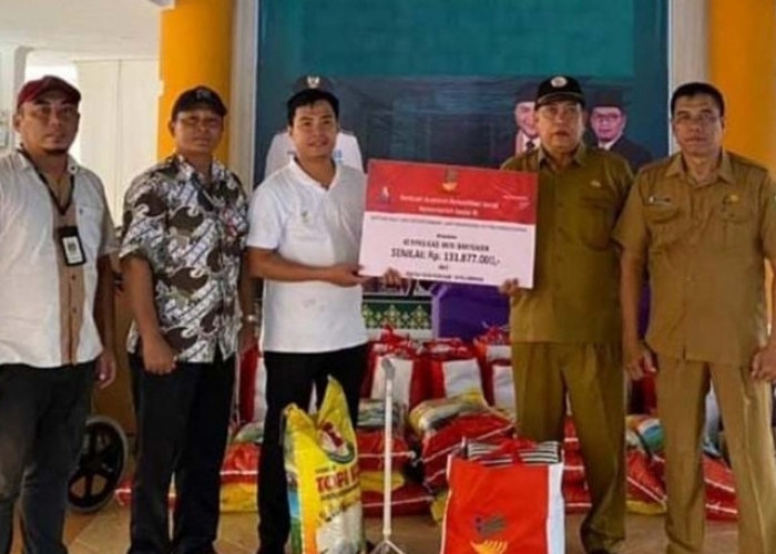 45 Warga Rentan di Muba Dapat Bantuan Sembako dan Program Kewirausahaan Dari Kemensos RI