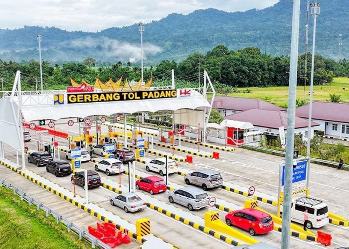 Mulai 2 Agustus, Tol Padang–Sicincin Resmi Bertarif, Ini Rinciannya