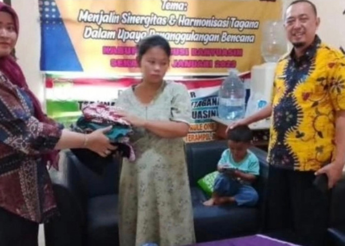 Respons Cepat Dinsos Muba, Ibu dan Anak Terlantar Langsung Ditangani, Bantuan Dasar Disalurkan